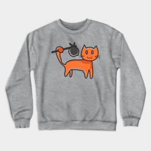 nomad cat Crewneck Sweatshirt